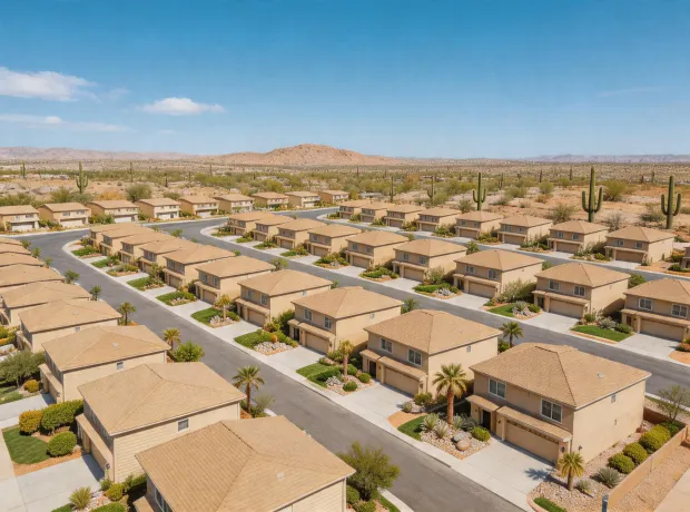 Saguaro Ridge residential community, Phoenix AZ — Georgia-Pacific Compass siding