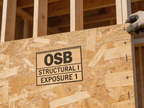Georgia-Pacific OSB Sheathing
